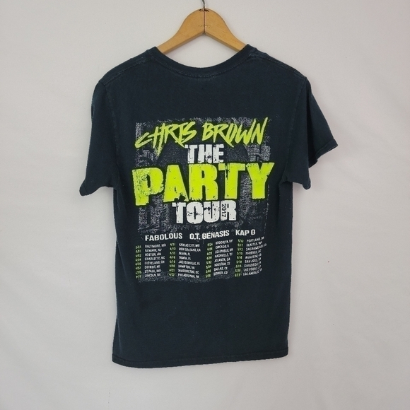 2006 Chris Brown small tshirt - Picture 2 of 5
